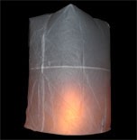 Lampion štěstí "Super size"